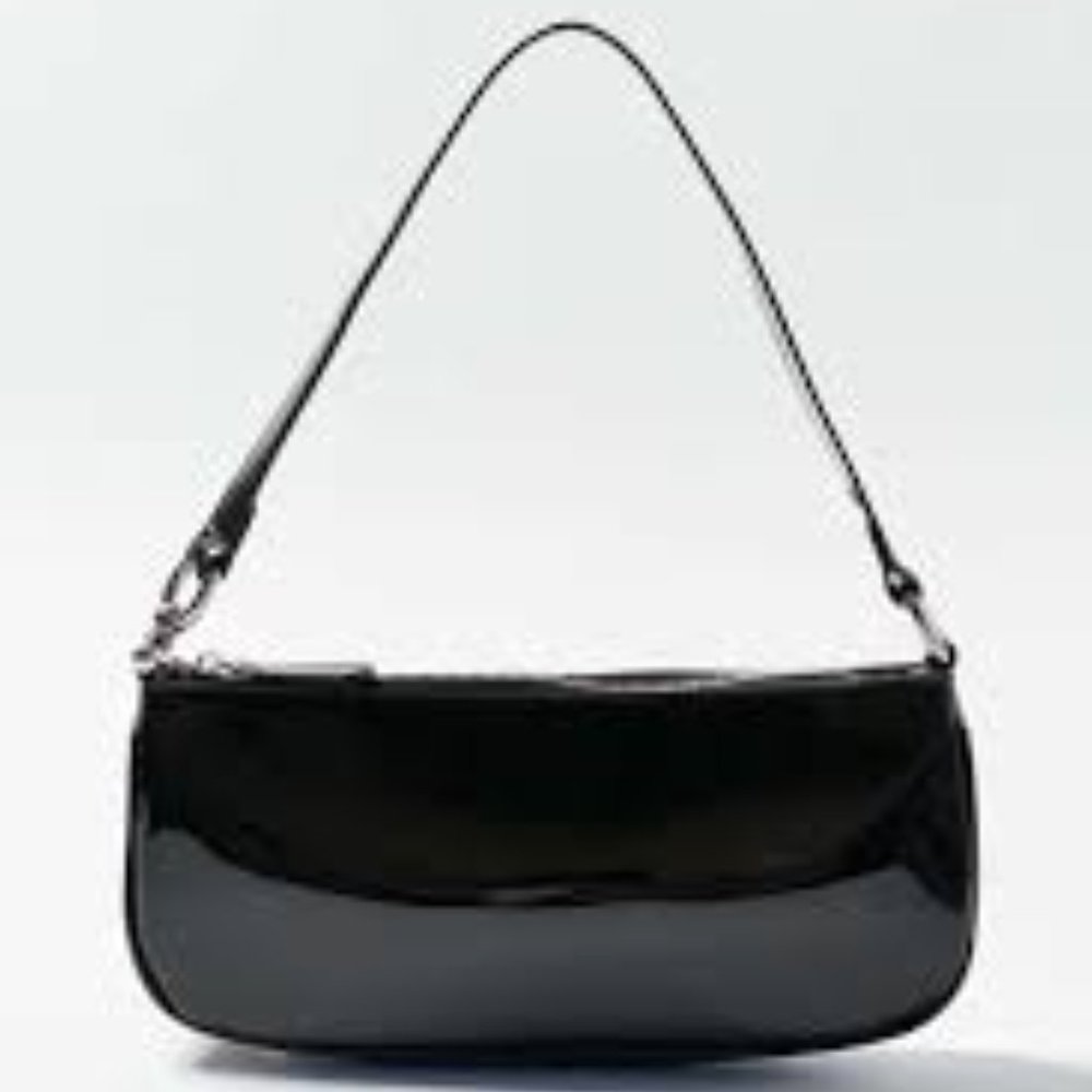 UO Patent Flap Baguette BagProduct Page